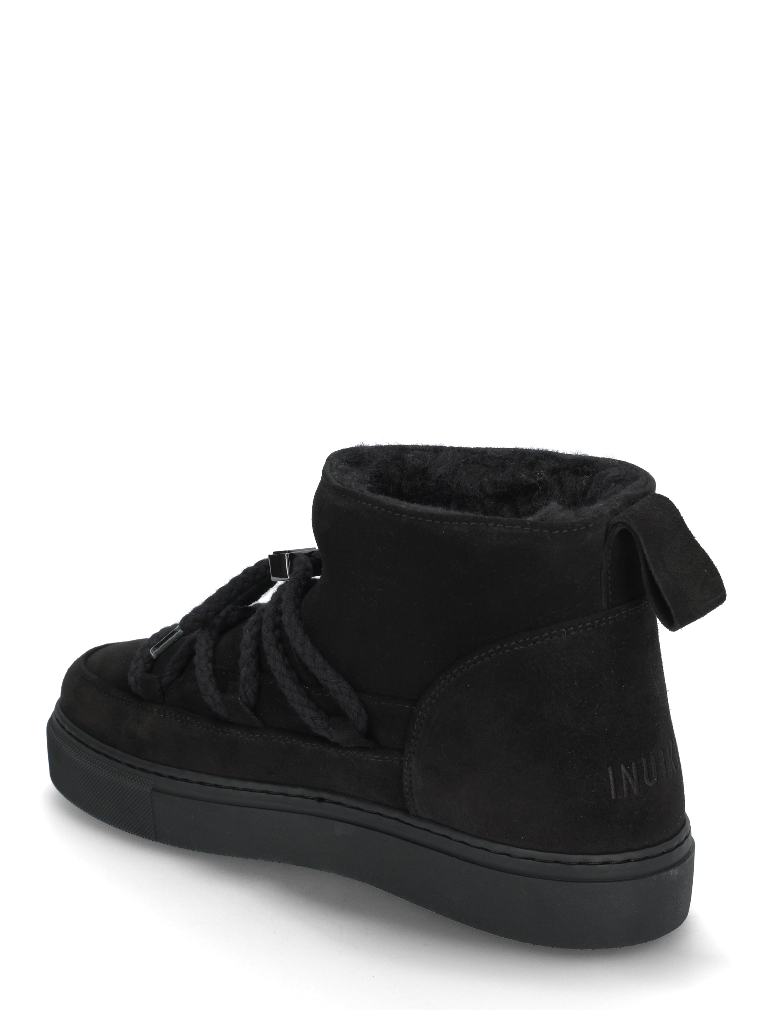 Inuikii - CLASSIC LOW - moterims - black - 2