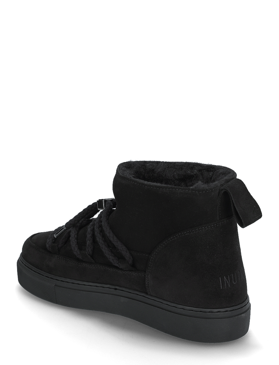 Inuikii - CLASSIC LOW - winterschuhe - black - 2