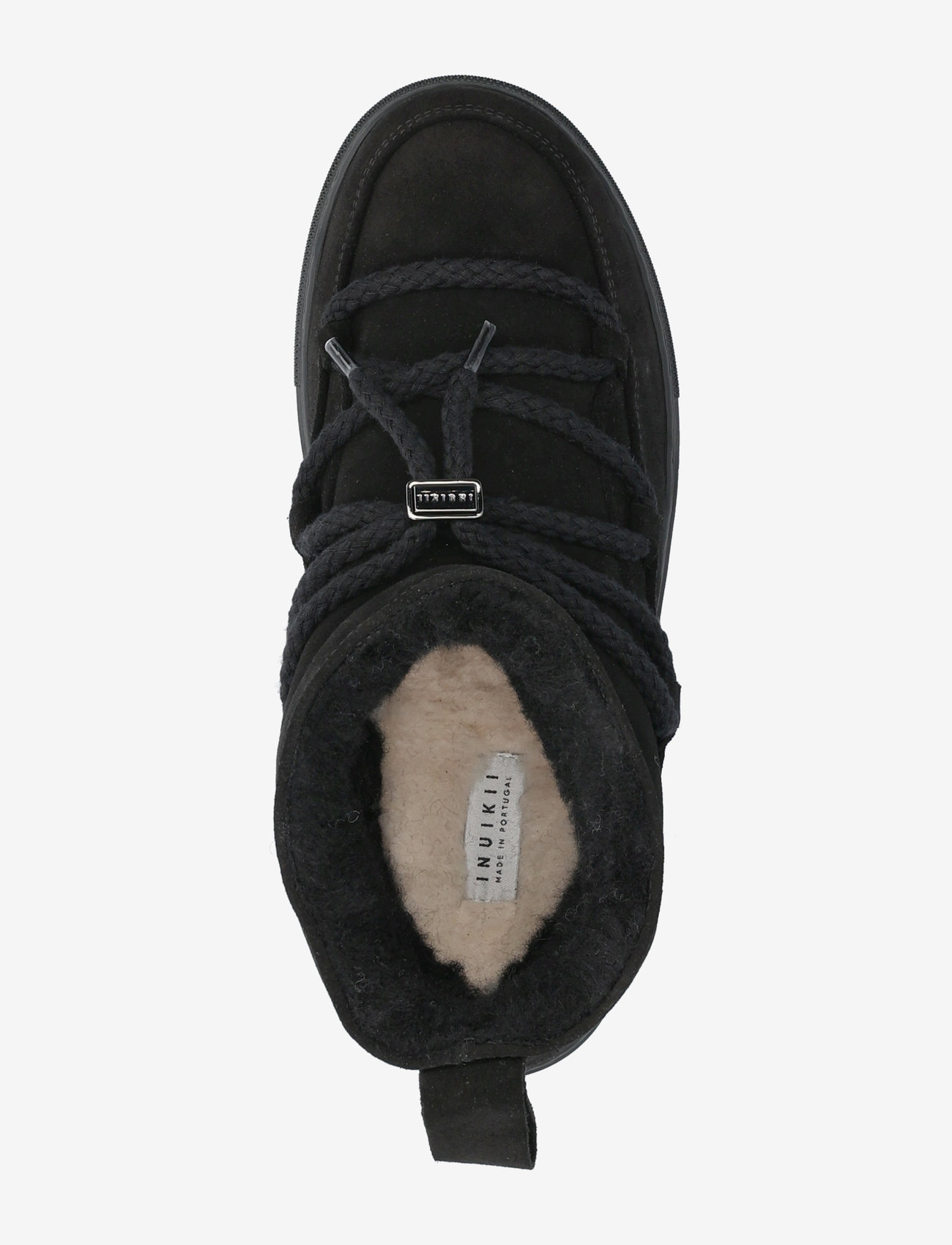 Inuikii - CLASSIC LOW - winter shoes - black - 3