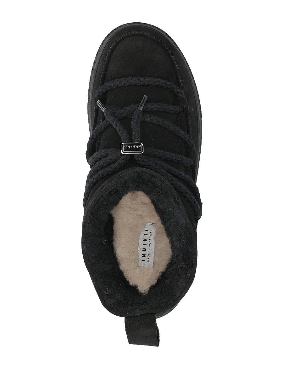 Inuikii - CLASSIC LOW - winterschuhe - black - 3