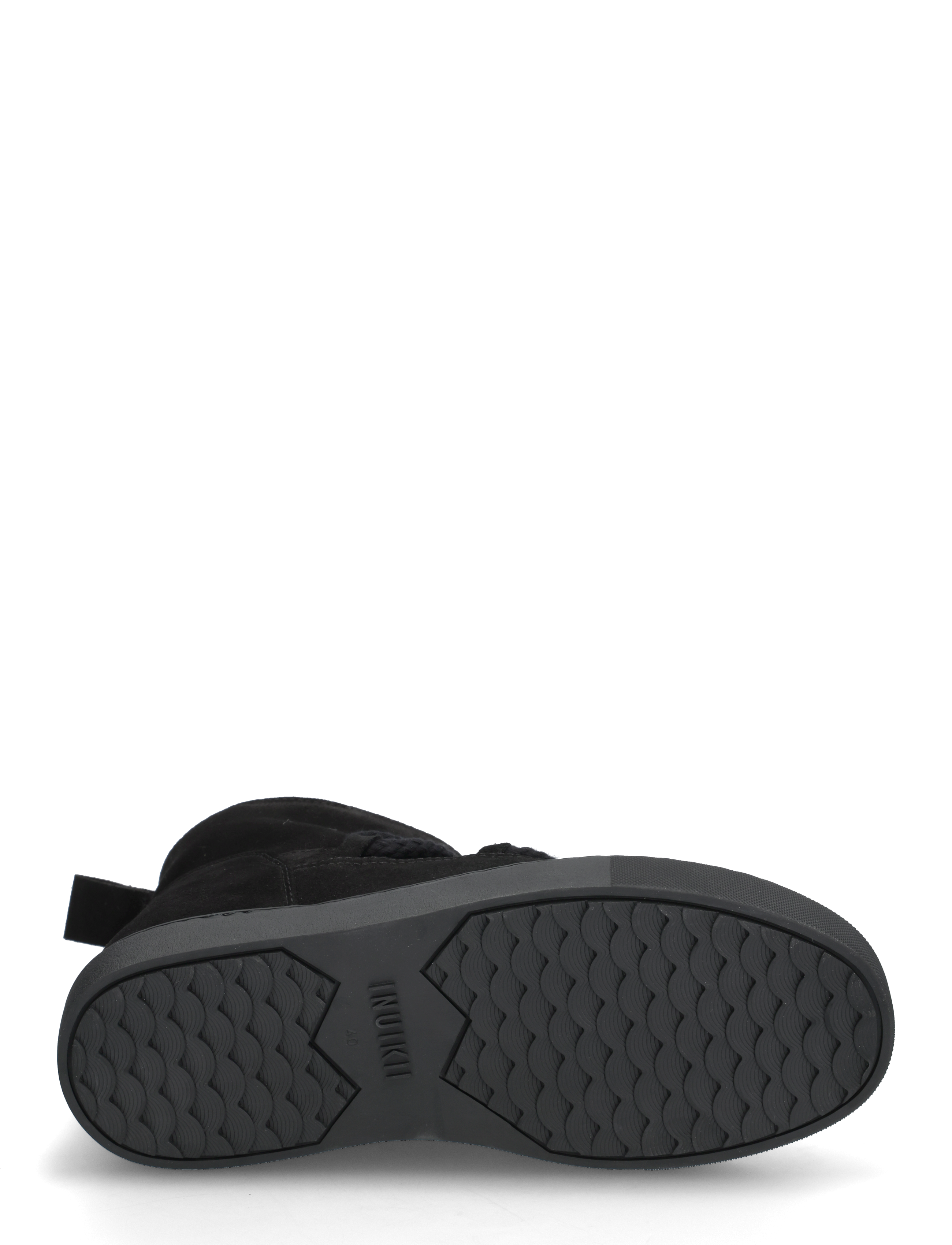 Inuikii - CLASSIC LOW - moterims - black - 4