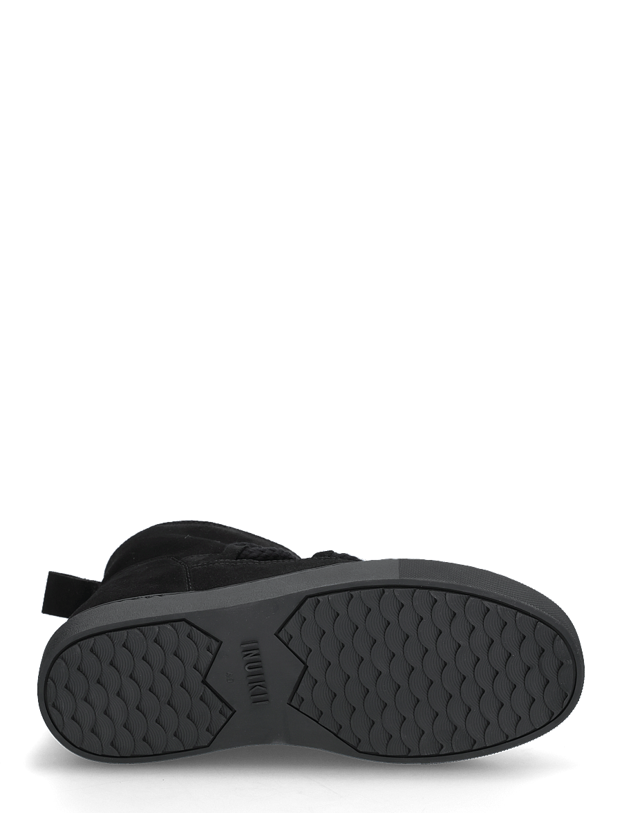 Inuikii - CLASSIC LOW - winterschuhe - black - 4