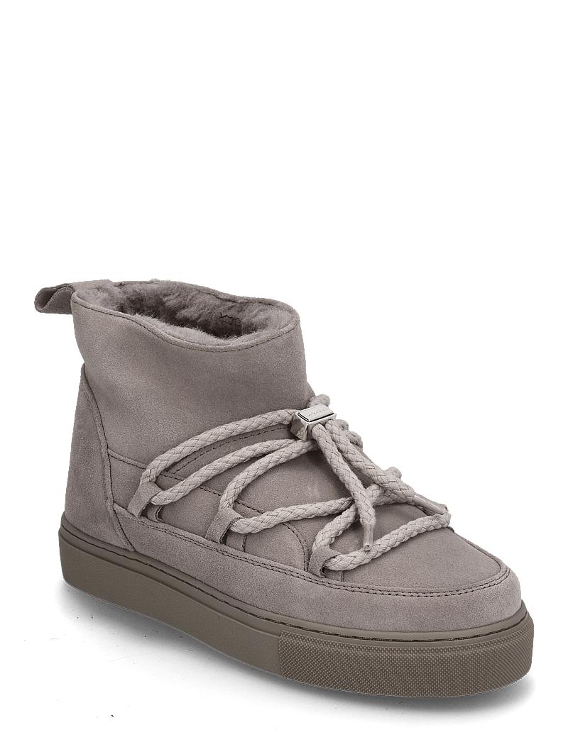 Inuikii - CLASSIC LOW - varmforede sko - grey - 0