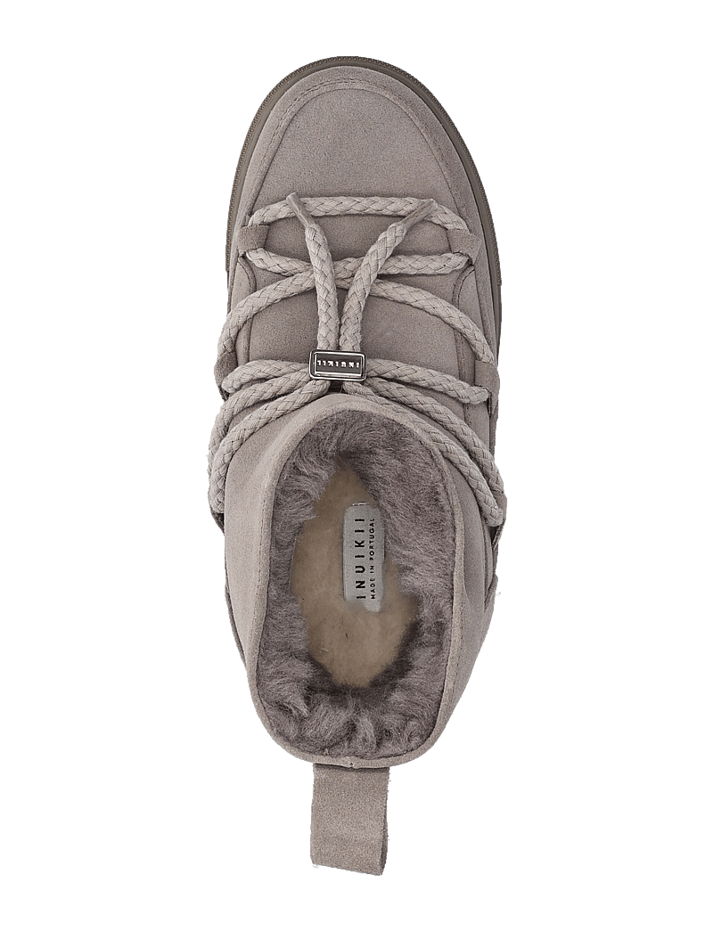 Inuikii - CLASSIC LOW - varmforede sko - grey - 3