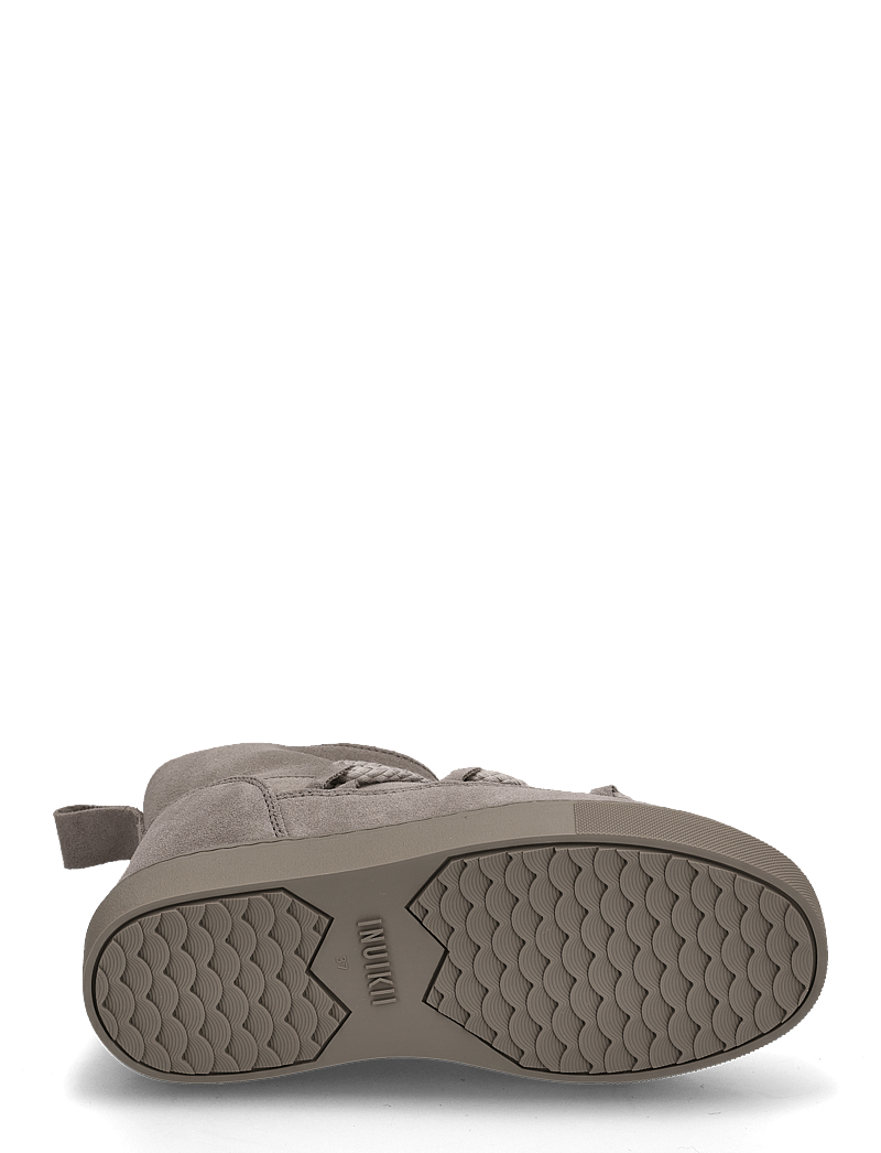 Inuikii - CLASSIC LOW - varmforede sko - grey - 4