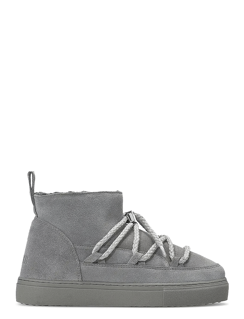Inuikii - CLASSIC LOW - talvesaapad - grey - 0