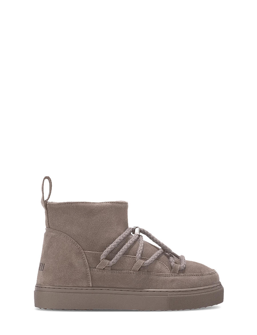 Inuikii - CLASSIC LOW - bamsestøvler - taupe - 1