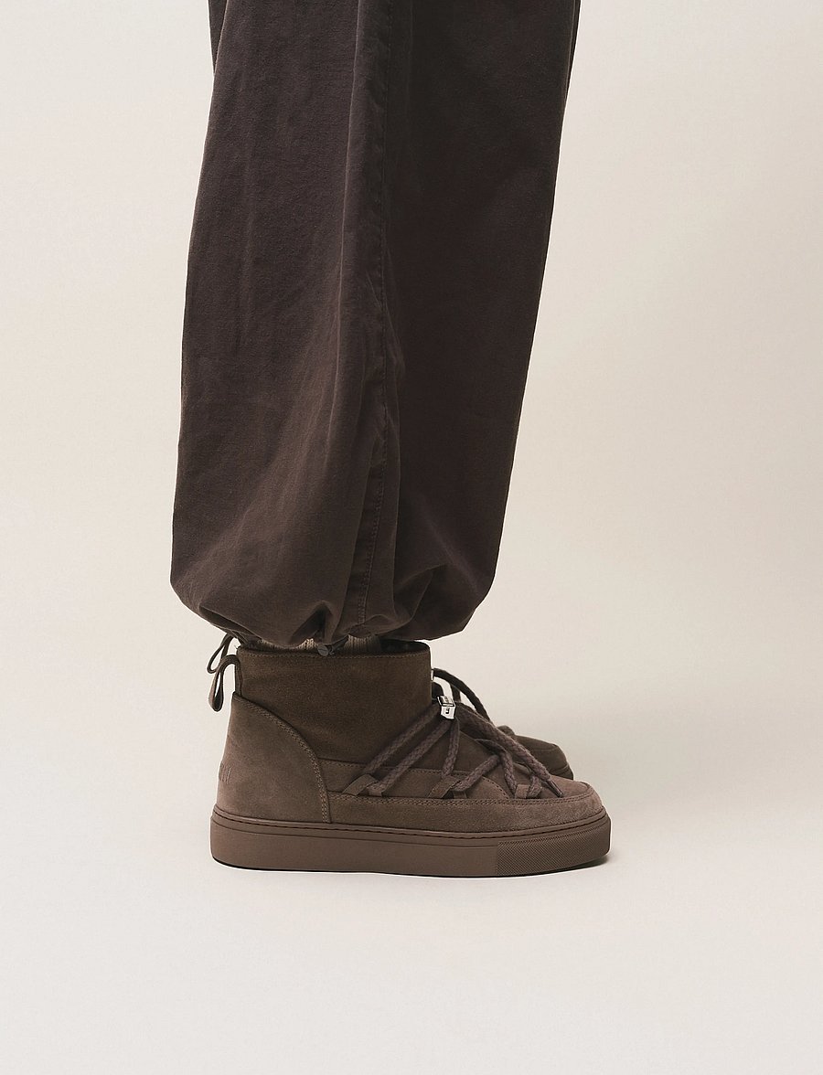 Inuikii - CLASSIC LOW - bamsestøvler - taupe - 0