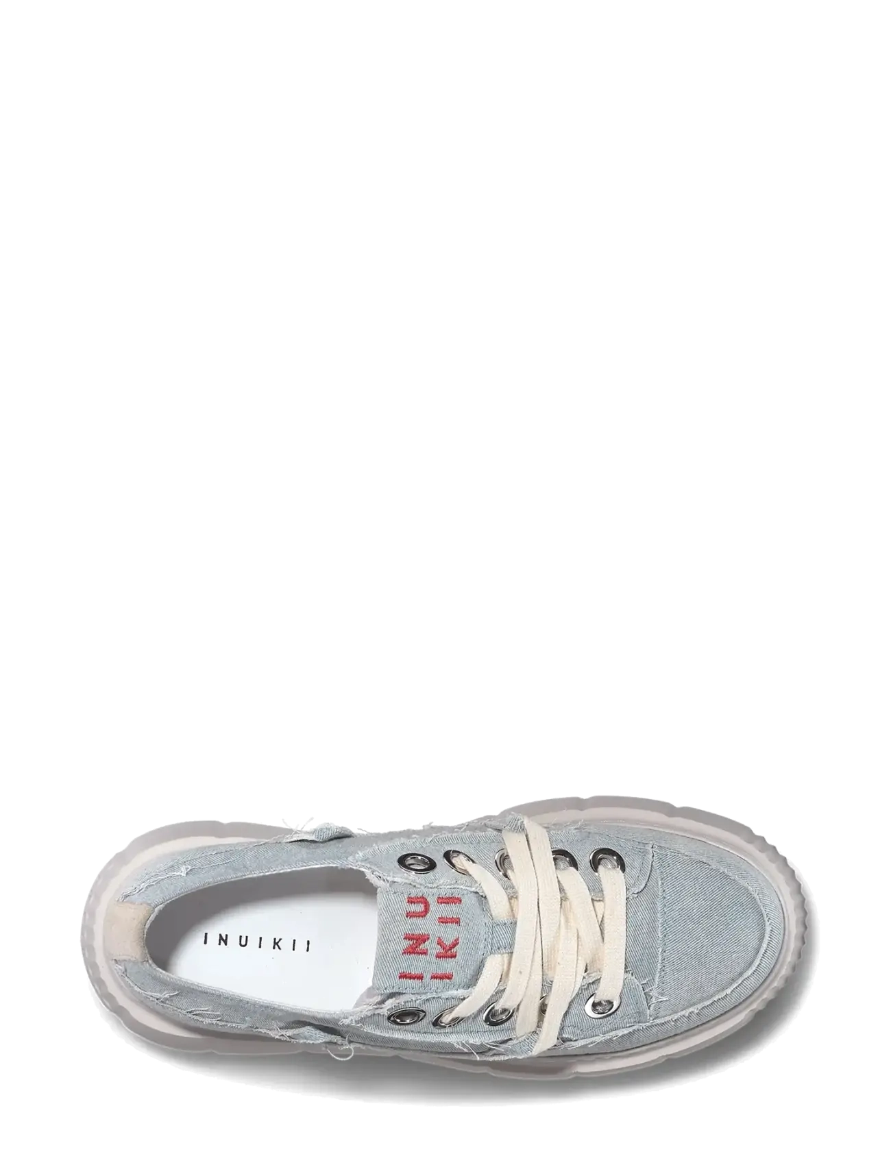 Inuikii - MATILDA FRAYED DENIM - chunky sneakers - denim - 2