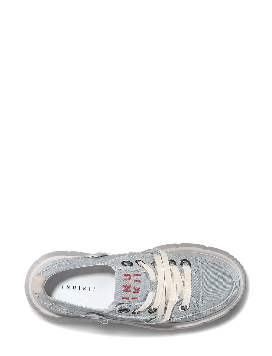 Inuikii - MATILDA FRAYED DENIM - chunky sneaker - denim - 2