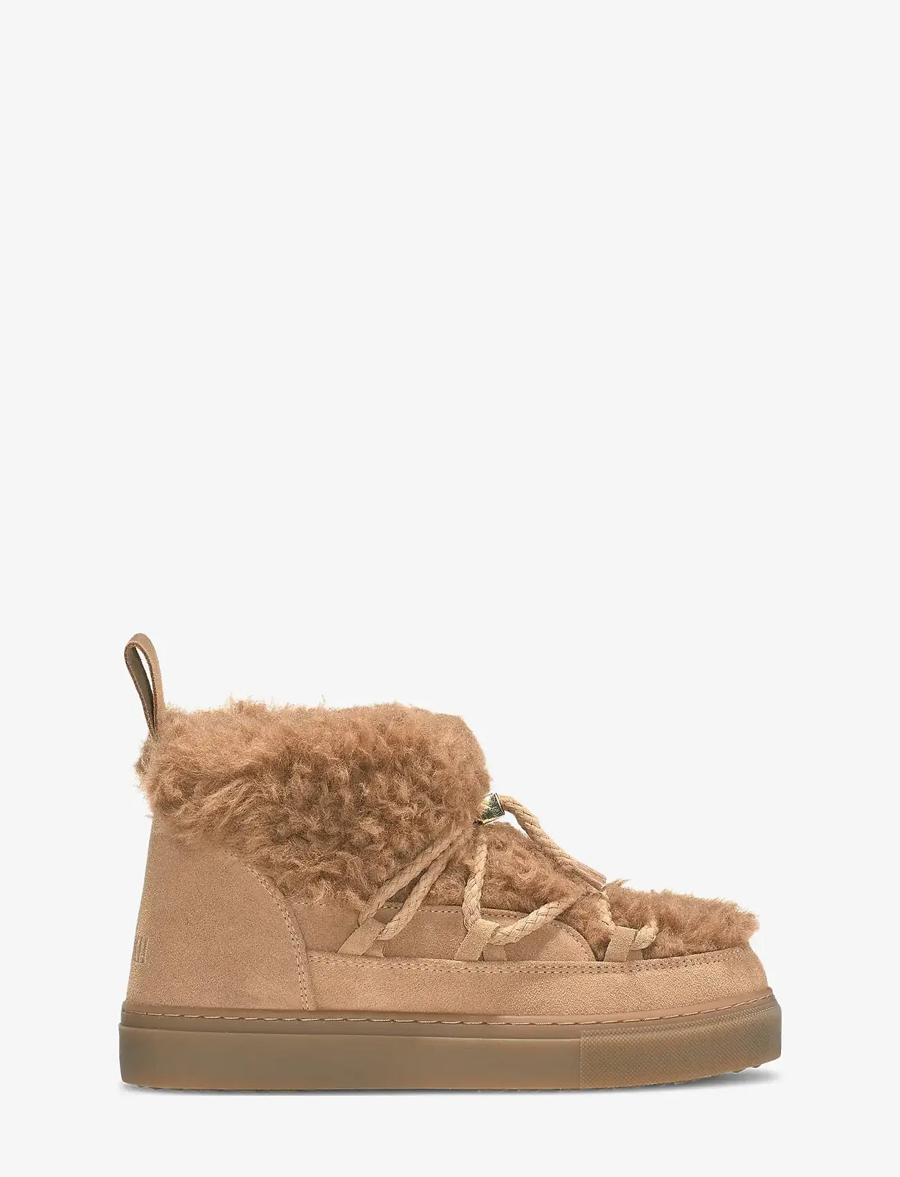 Inuikii - TEDDY LOW - talvesaapad - beige - 1