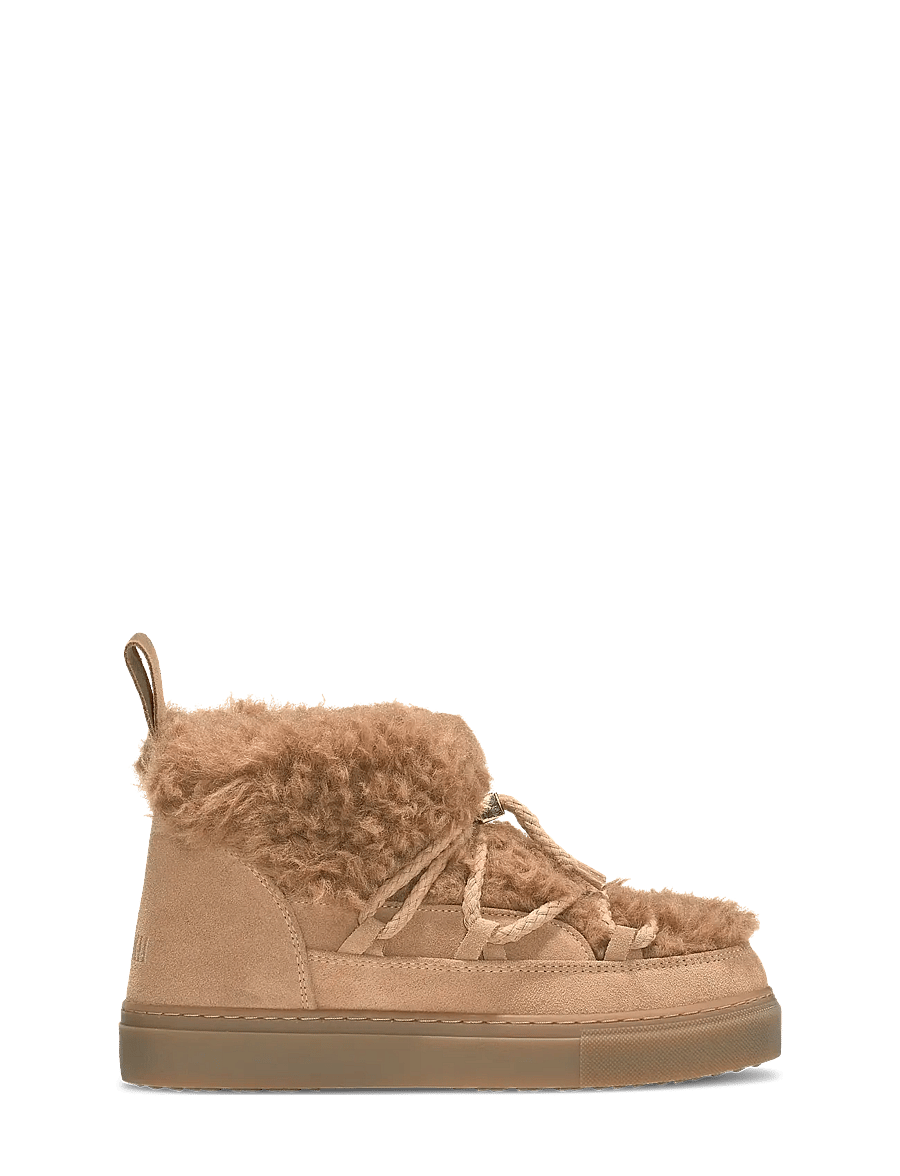 Inuikii - TEDDY LOW - stövlar - beige - 1