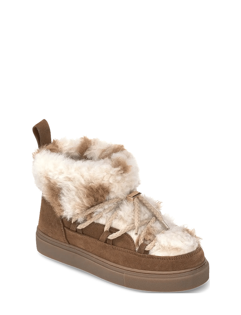 Inuikii - TEDDY LOW - stövlar - ecru - 0