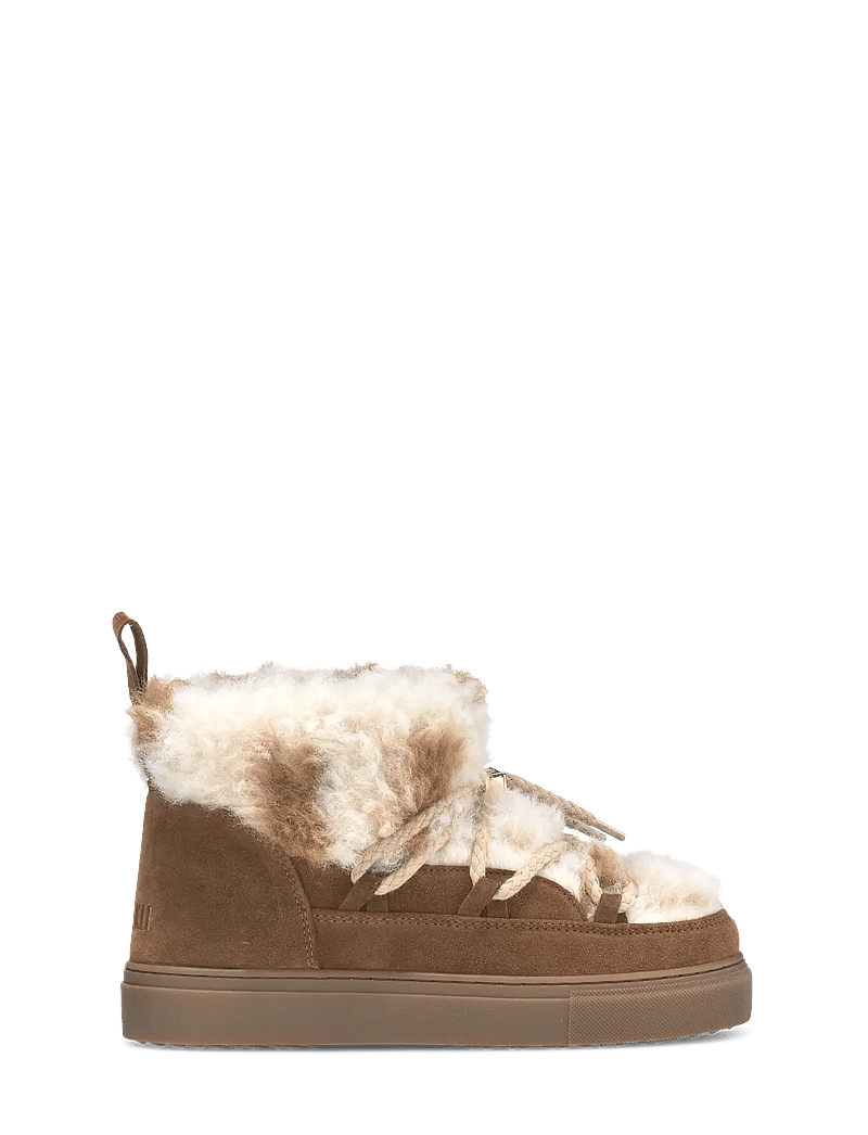 Inuikii - TEDDY LOW - stövlar - ecru - 1