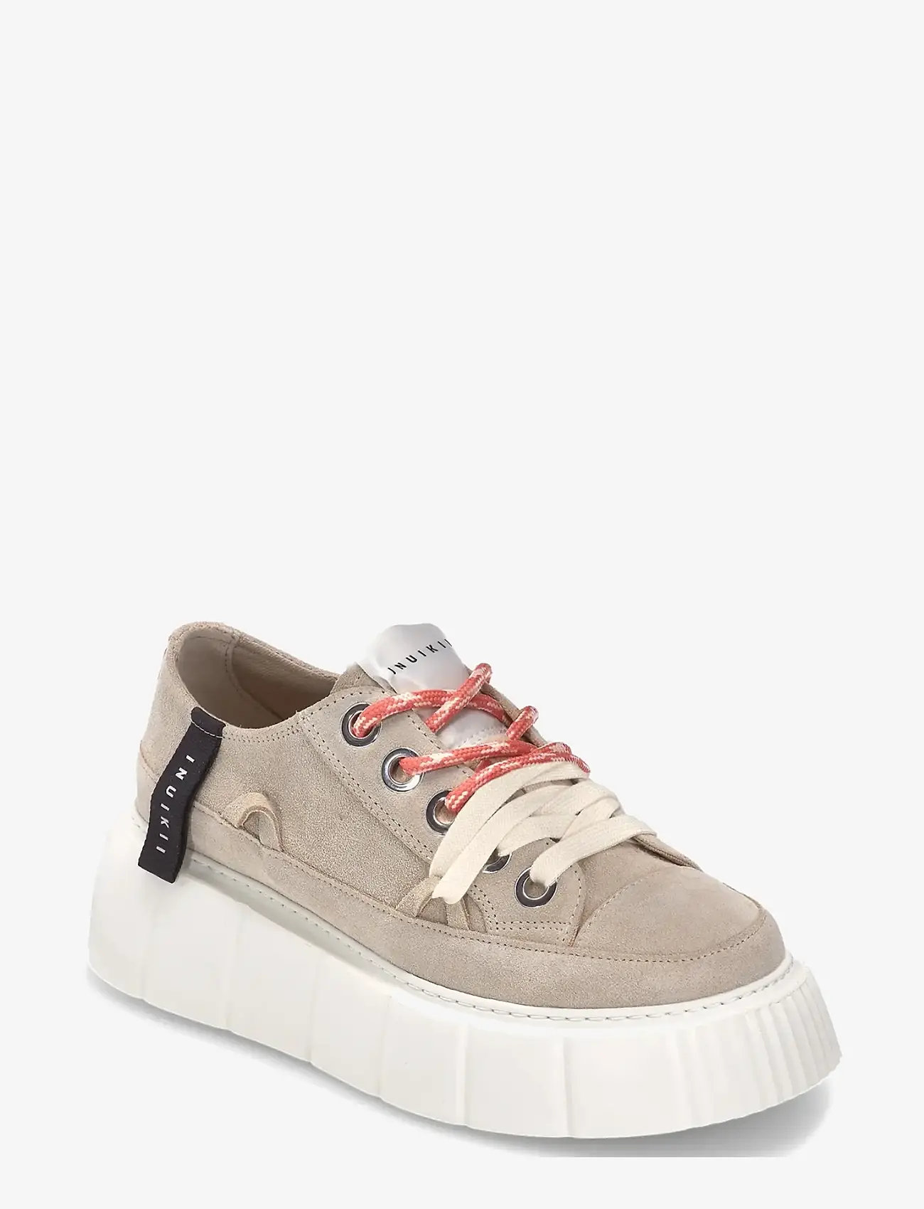 Inuikii - MATILDA SUEDE - chunky sneakers - beige - 1
