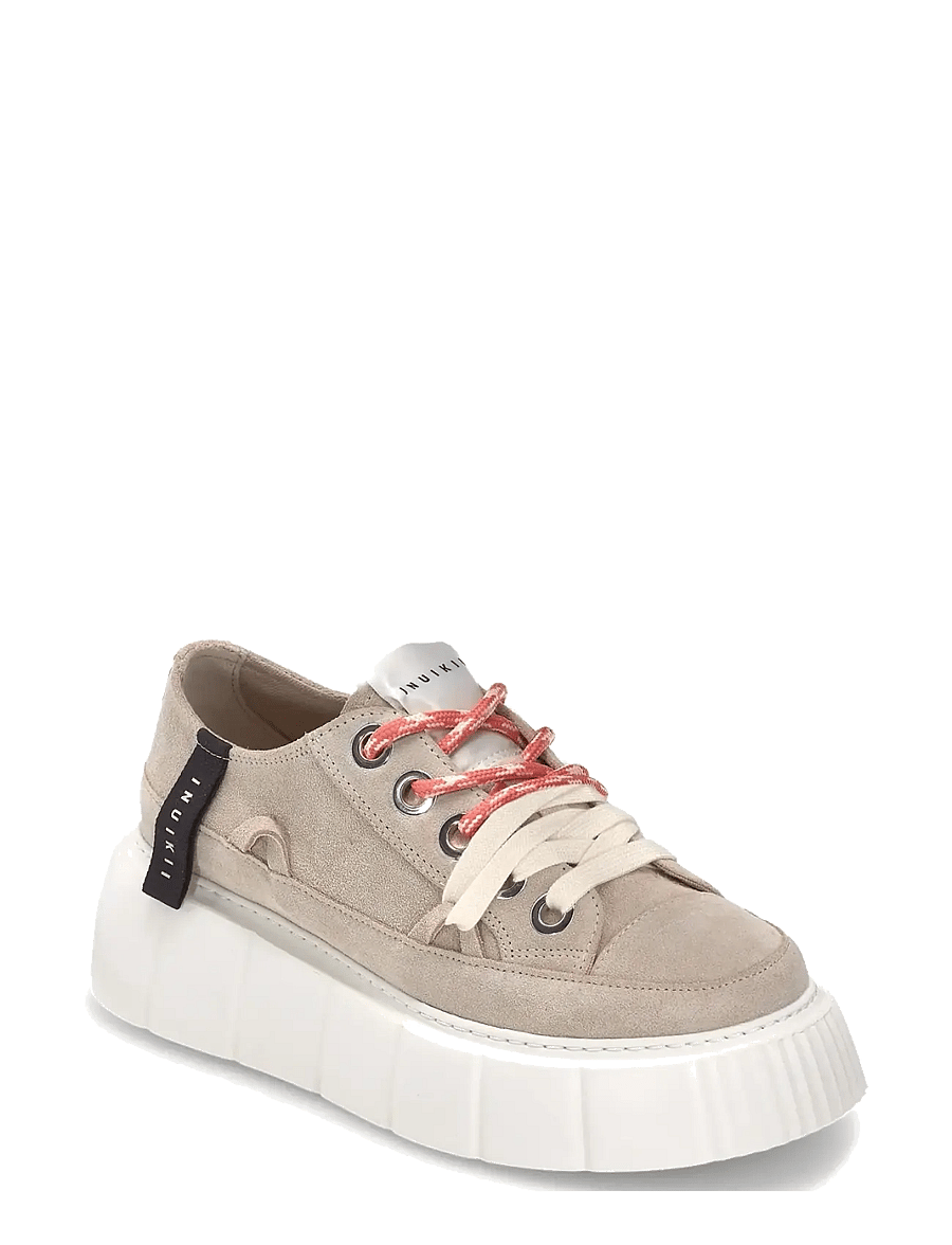Inuikii - MATILDA SUEDE - sportiska stila apavi - beige - 1