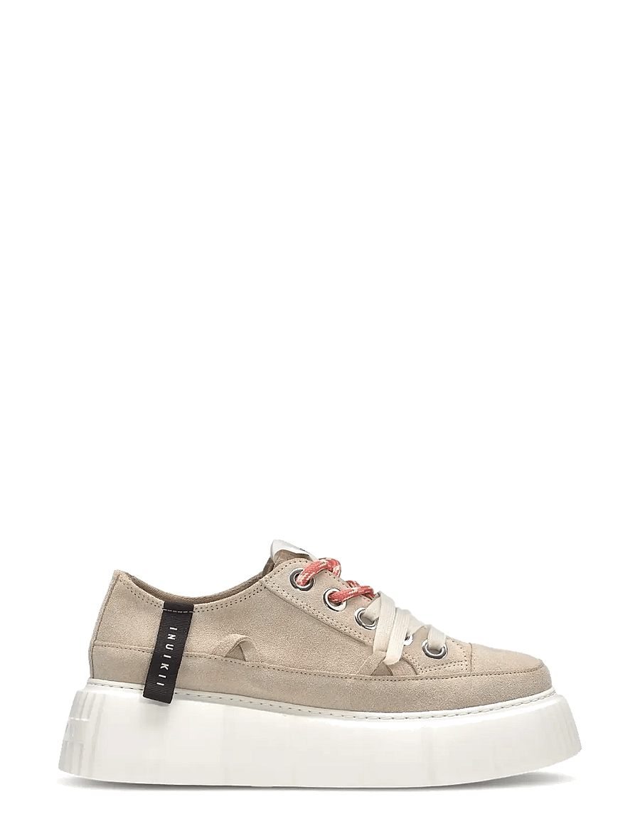 Inuikii - MATILDA SUEDE - sportiska stila apavi - beige - 2