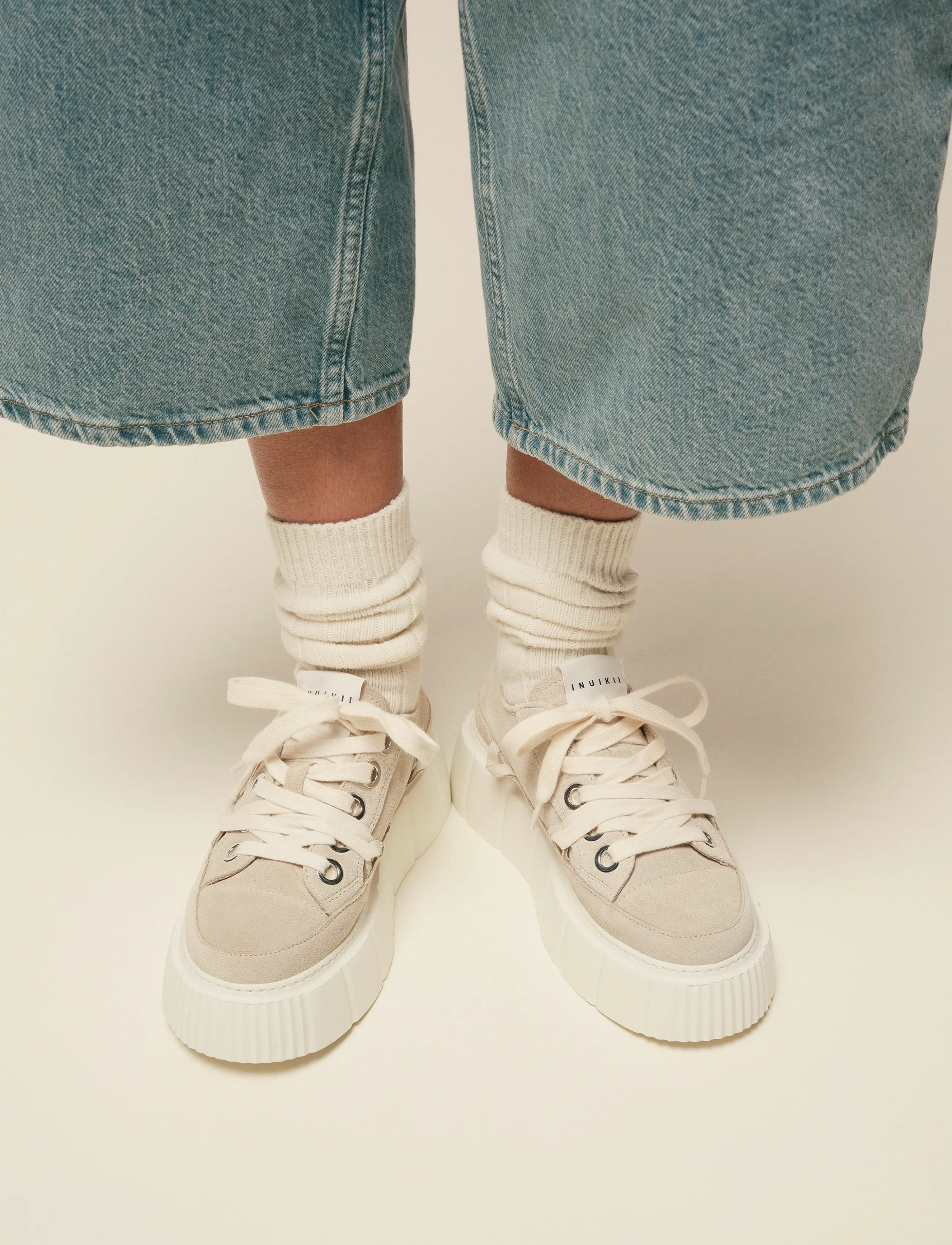 Inuikii MATILDA SUEDE - Inuikii - BEIGE / beige