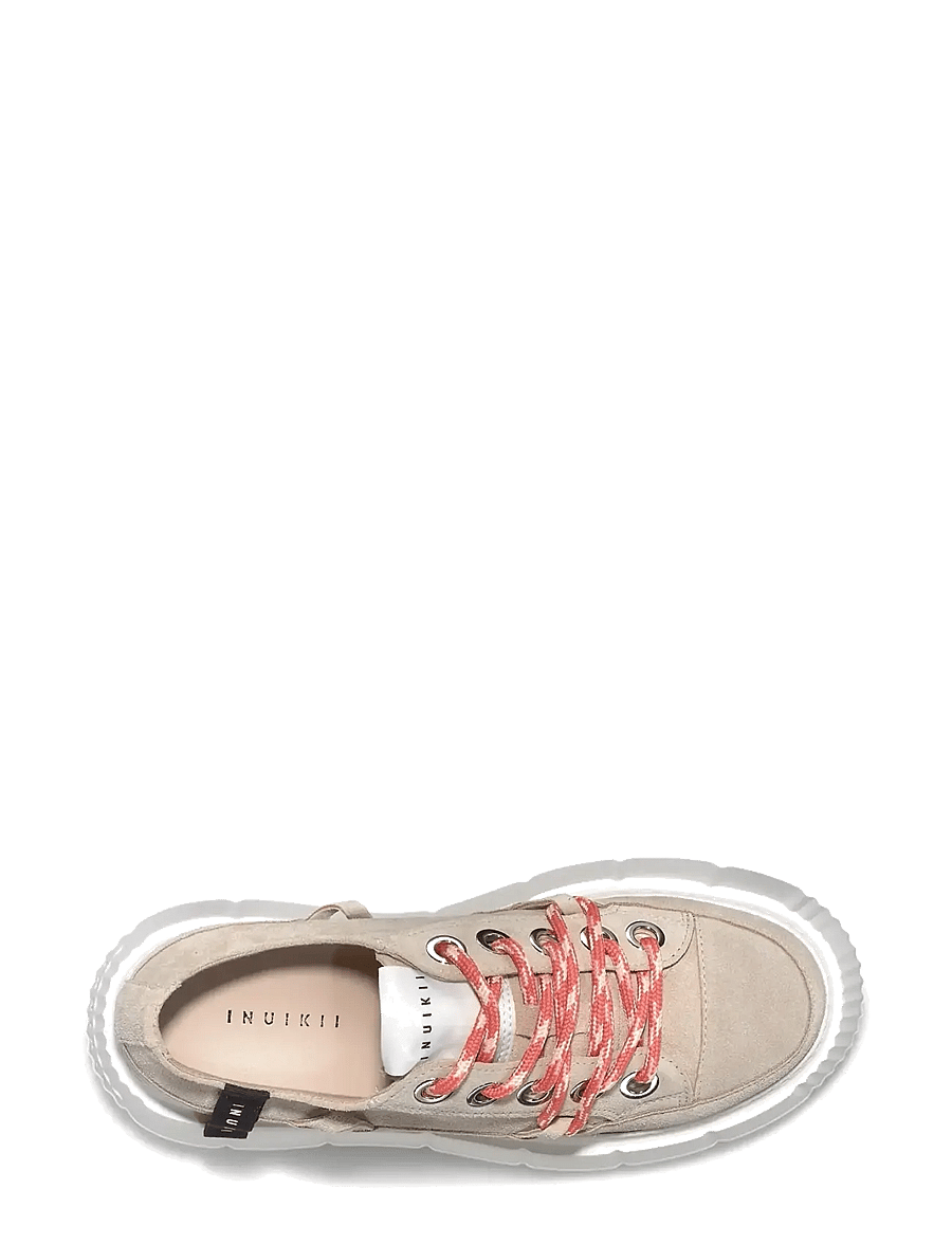 Inuikii - MATILDA SUEDE - sportiska stila apavi - beige - 3