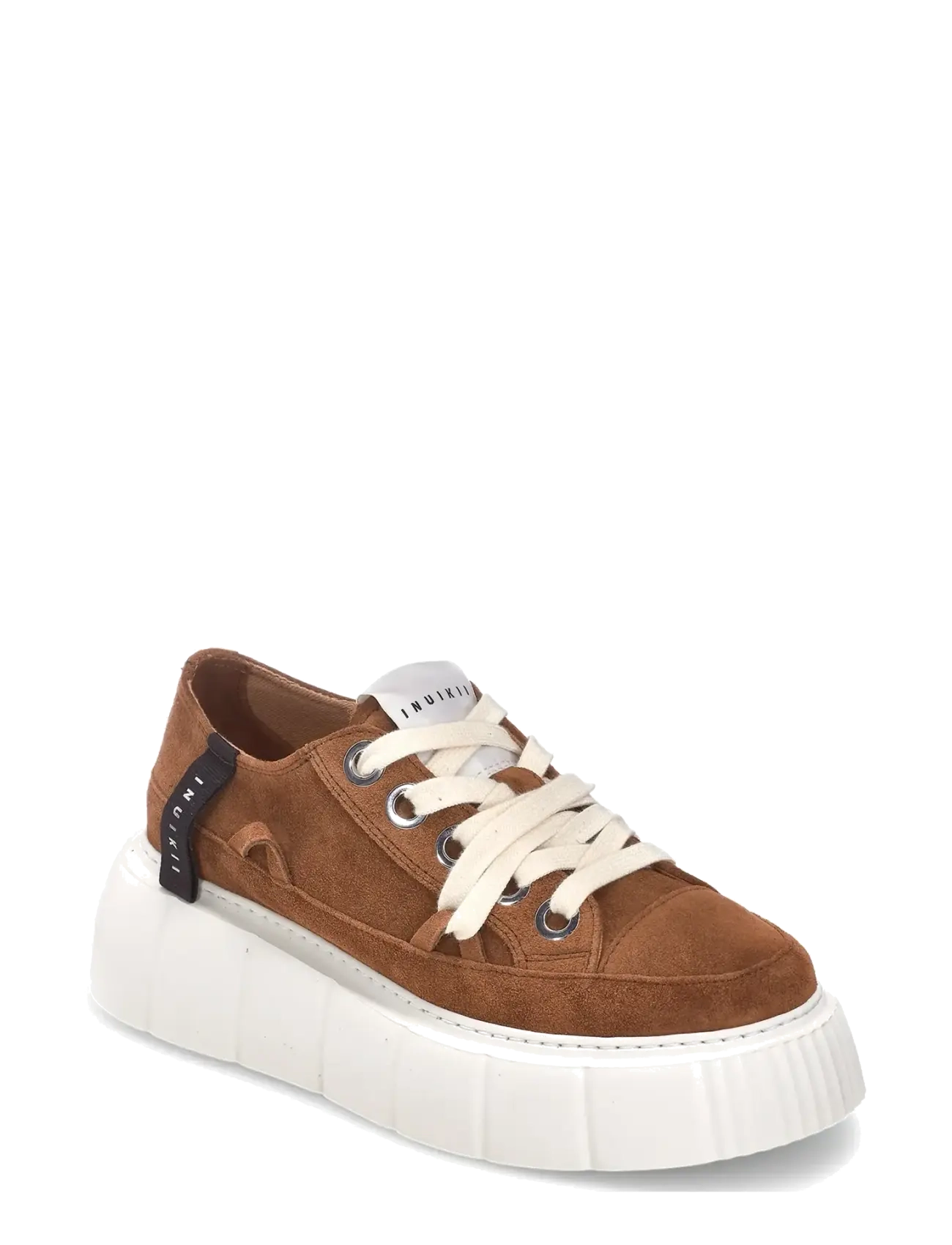 Inuikii Matilda Suede, 39, Brown, Sneakers > Sneakers Med Lav Top, Dame