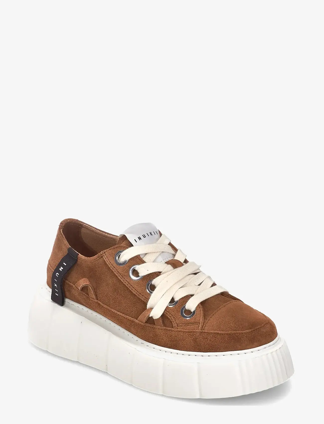 Inuikii - MATILDA SUEDE - chunky sneakers - brown - 0