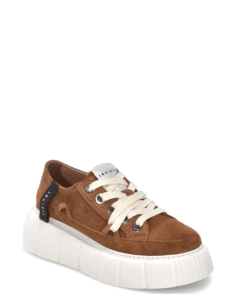 Inuikii - MATILDA SUEDE - plateau-sneaker - brown - 0