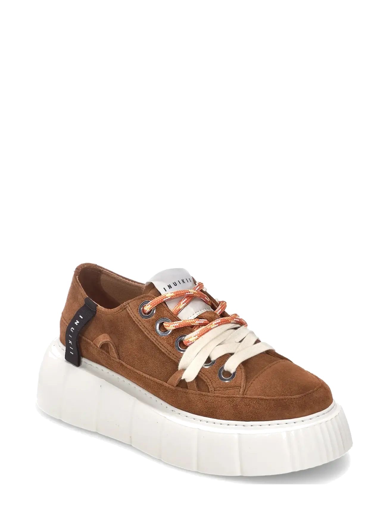Inuikii - MATILDA SUEDE - chunky sneaker - brown - 1