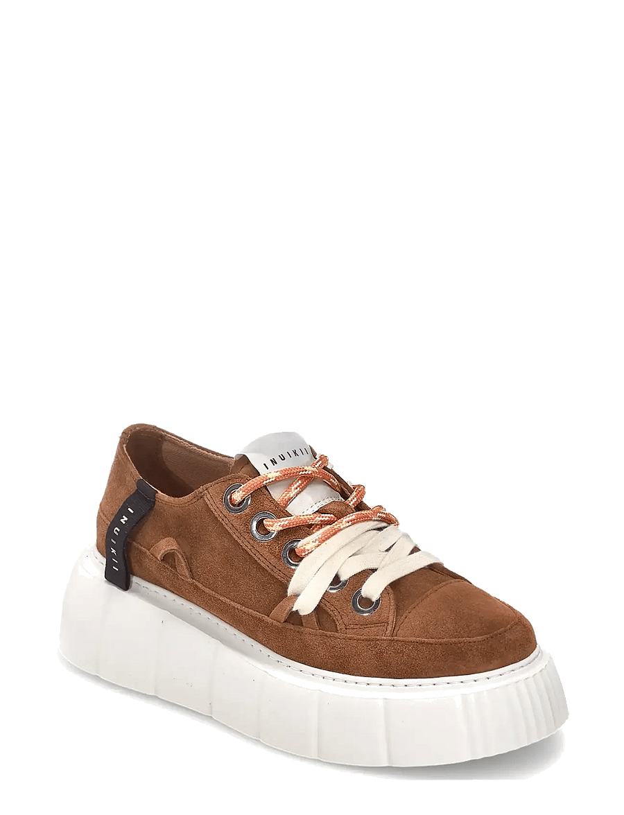 Inuikii - MATILDA SUEDE - plateau-sneaker - brown - 1