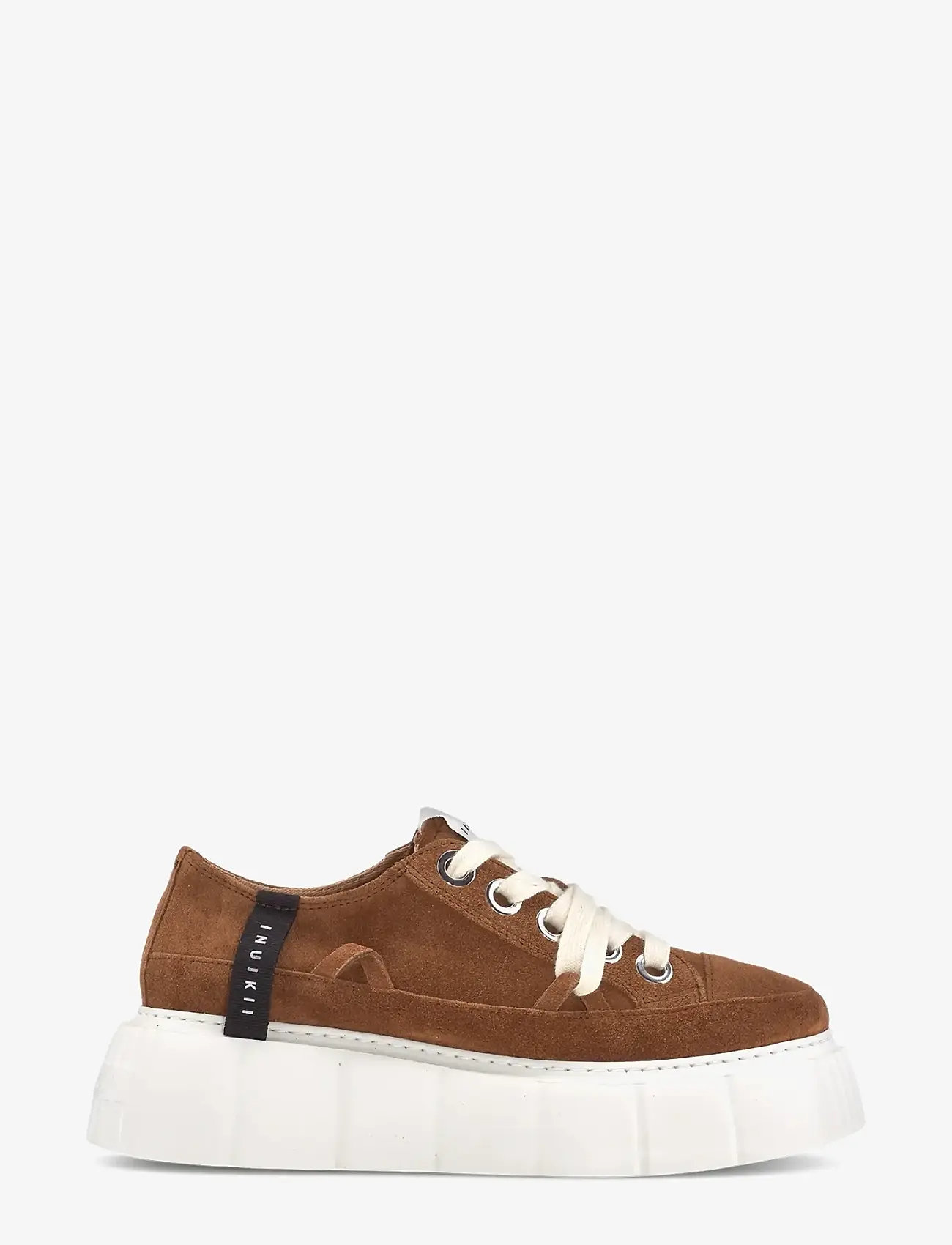 Inuikii - MATILDA SUEDE - chunky sneakers - brown - 2