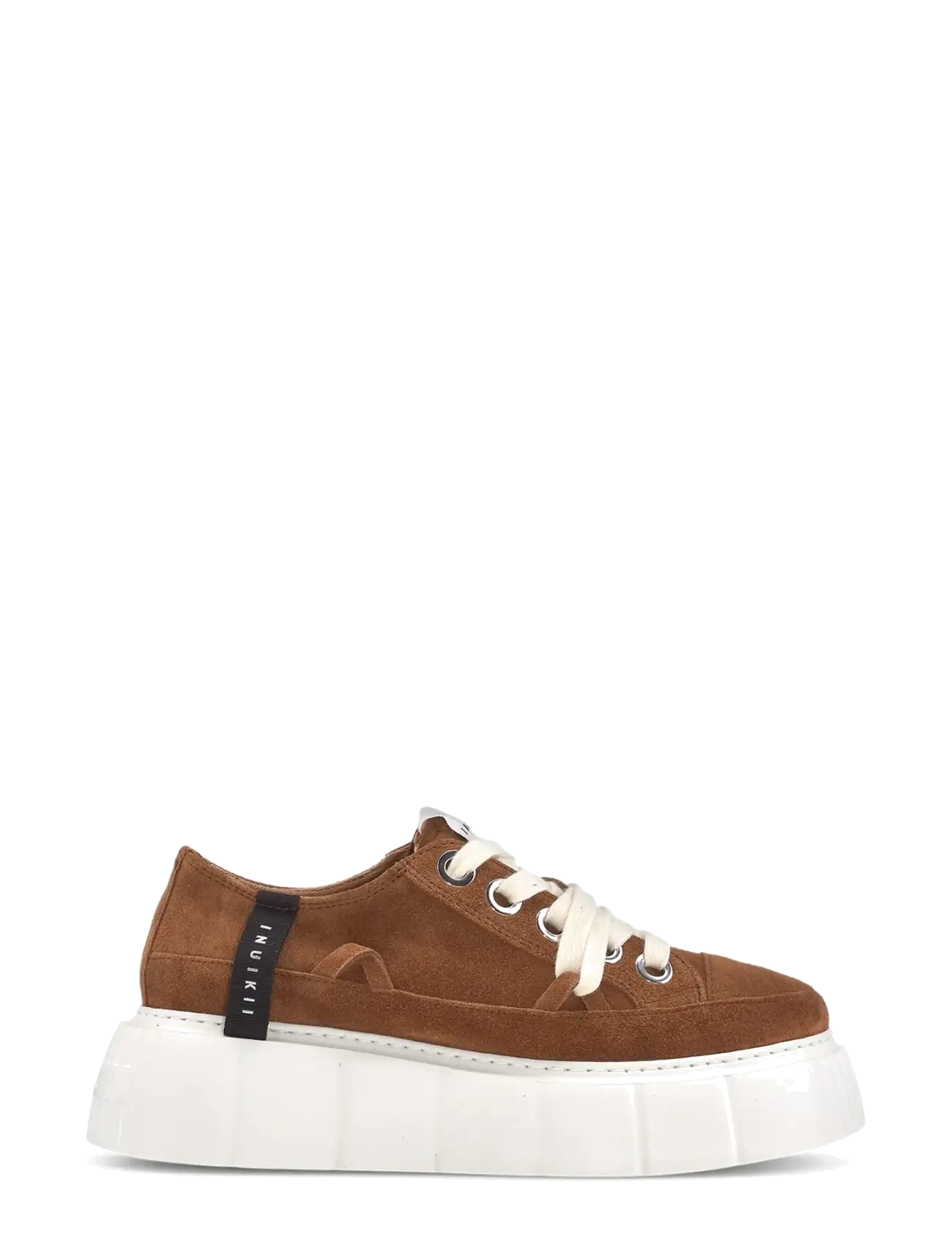 Inuikii - MATILDA SUEDE - chunky sneaker - brown - 2