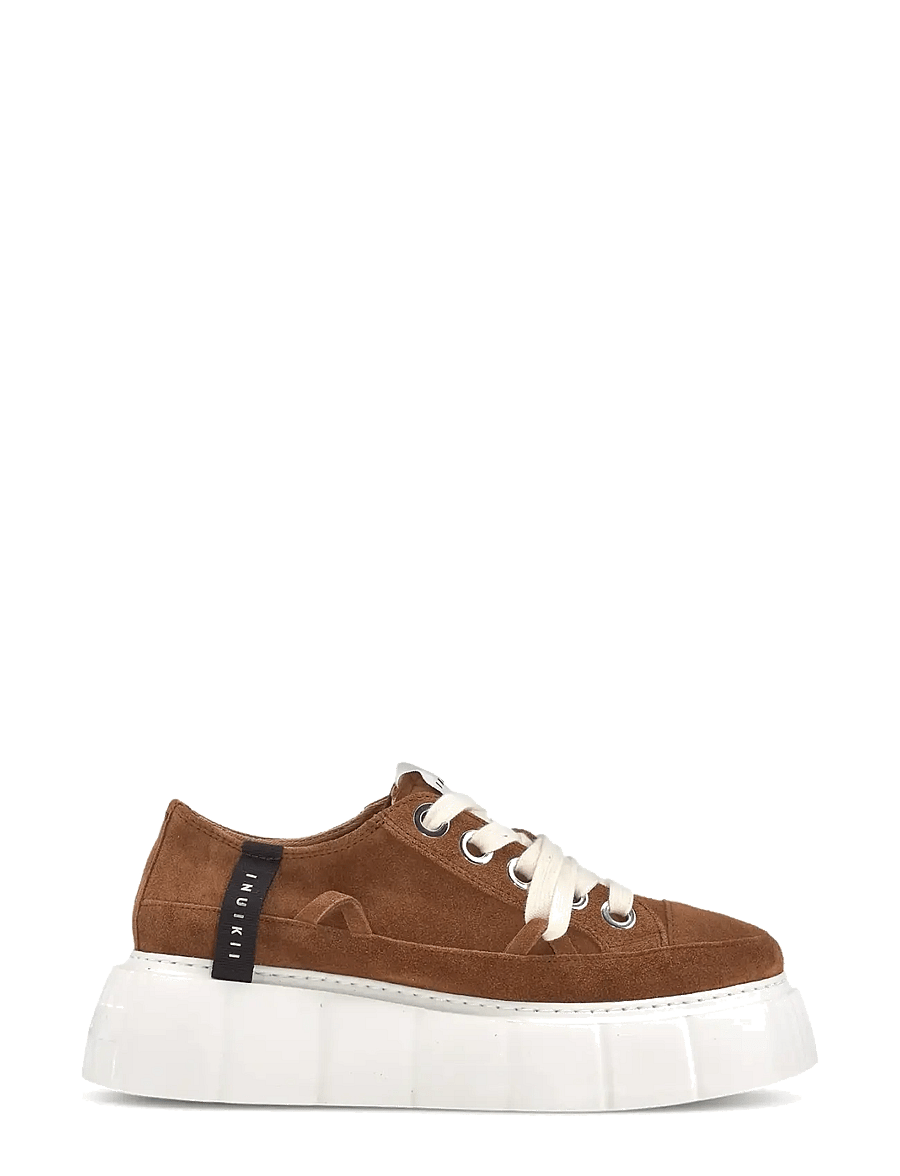 Inuikii - MATILDA SUEDE - plateau-sneaker - brown - 2