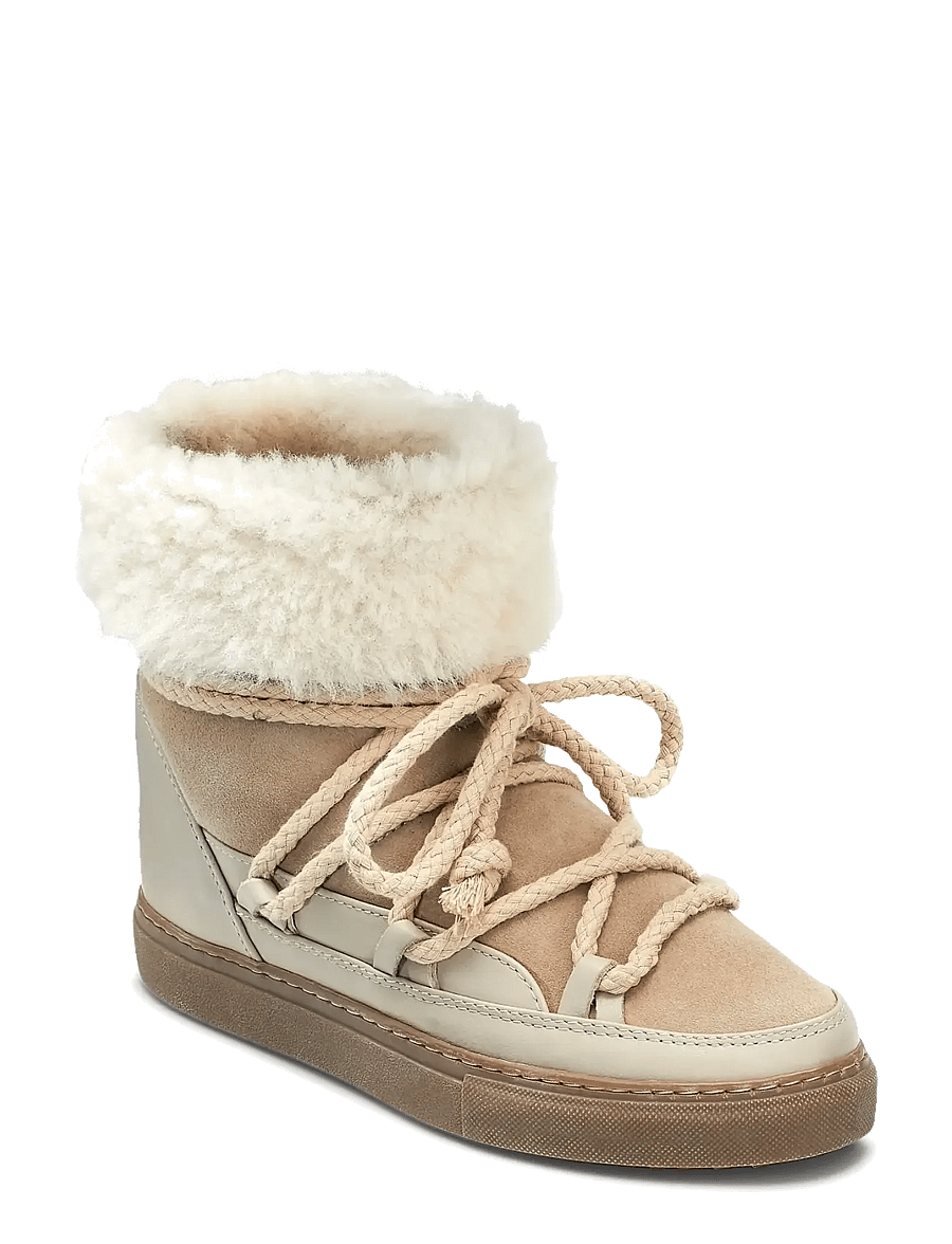Inuikii - CLASSIC HIGH - teddy-stiefel - beige - 1
