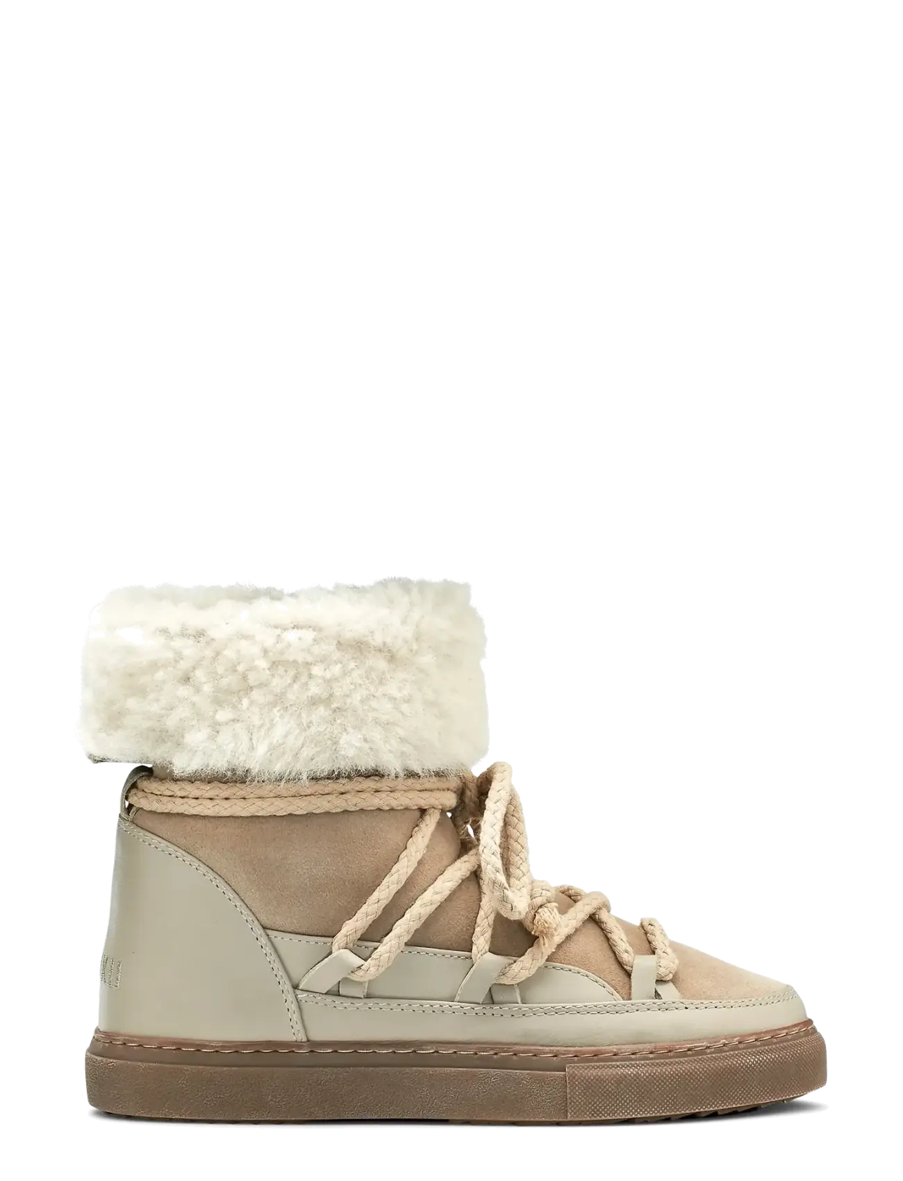 Inuikii - CLASSIC HIGH - teddy-stiefel - beige - 2