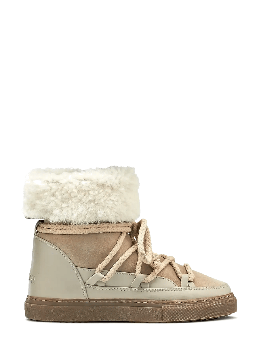 Inuikii - CLASSIC HIGH - teddy-stiefel - beige - 2