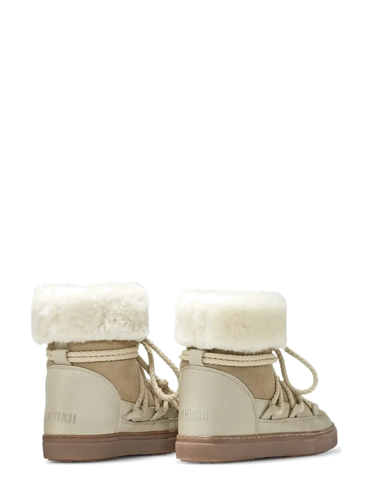 Inuikii - CLASSIC HIGH - teddy-stiefel - beige - 3