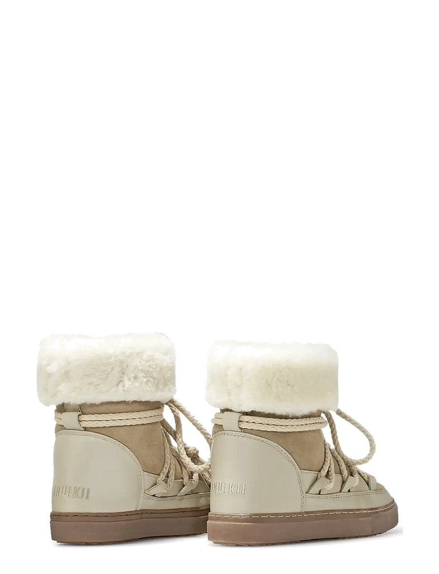 Inuikii - CLASSIC HIGH - teddy-stiefel - beige - 3