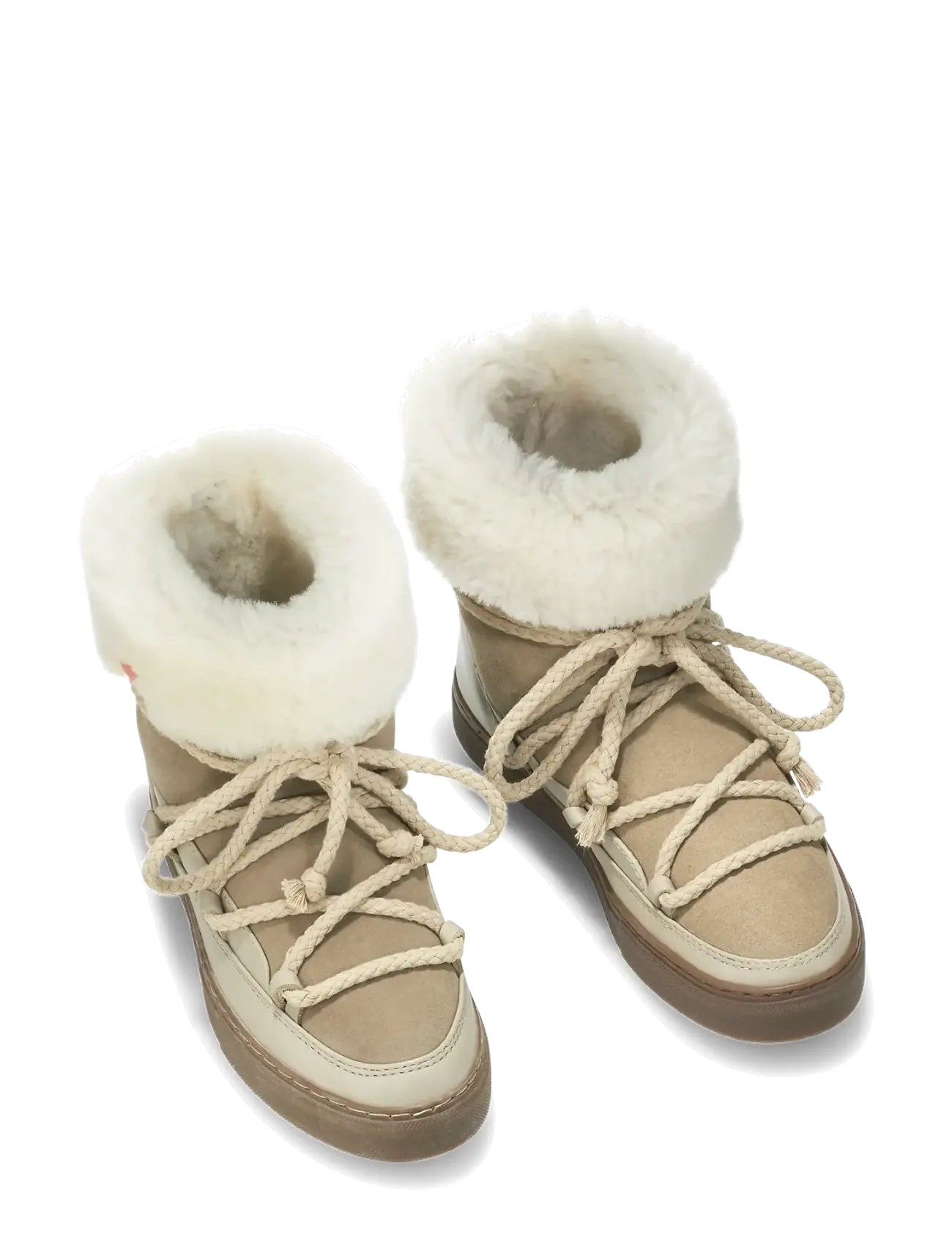 Inuikii - CLASSIC HIGH - teddy-stiefel - beige - 4
