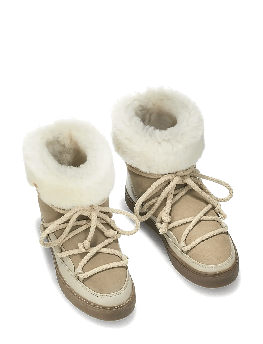 Inuikii - CLASSIC HIGH - teddy-stiefel - beige - 4