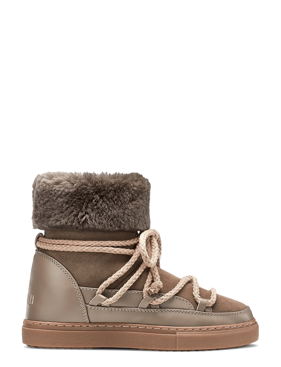 Inuikii - CLASSIC HIGH - teddy-stiefel - taupe - 1