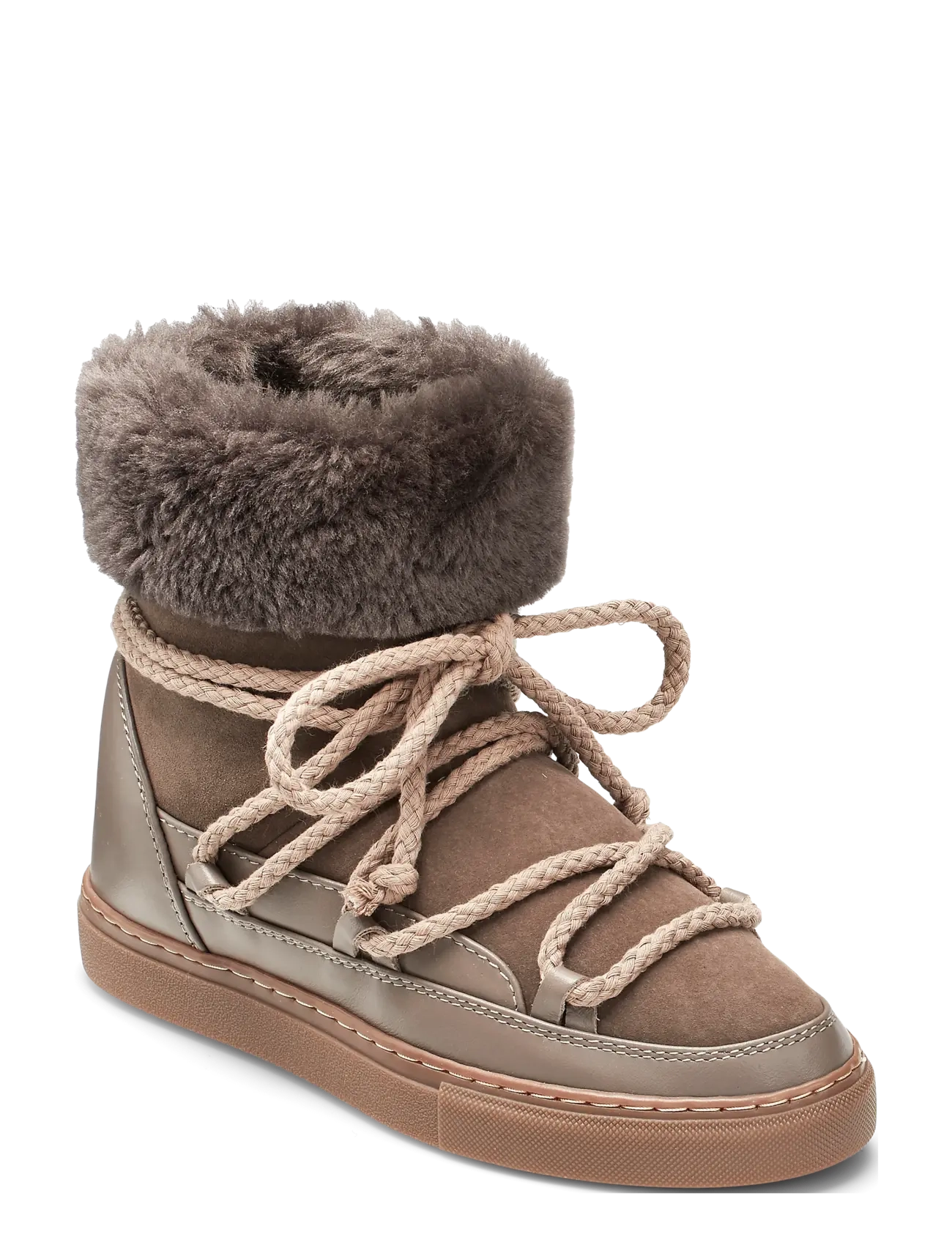 Inuikii - CLASSIC HIGH - teddy-stiefel - taupe - 2
