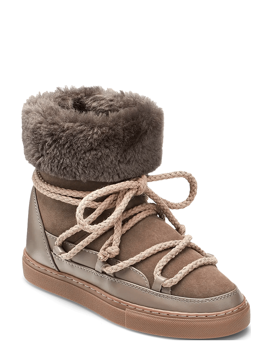 Inuikii - CLASSIC HIGH - teddy-stiefel - taupe - 2