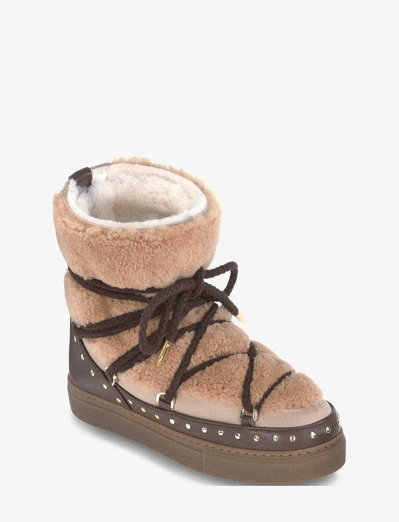 Inuikii - CURLY ROCK - talvesaapad - sand - 0