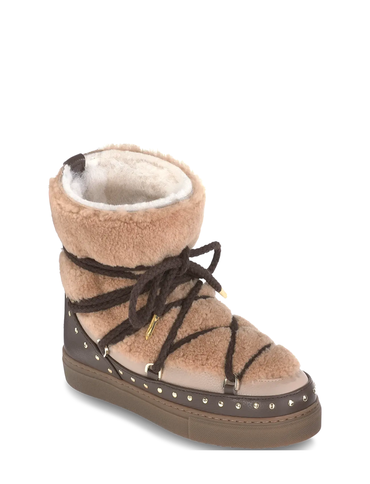 Inuikii CURLY ROCK - Transitional Layering - SAND / beige