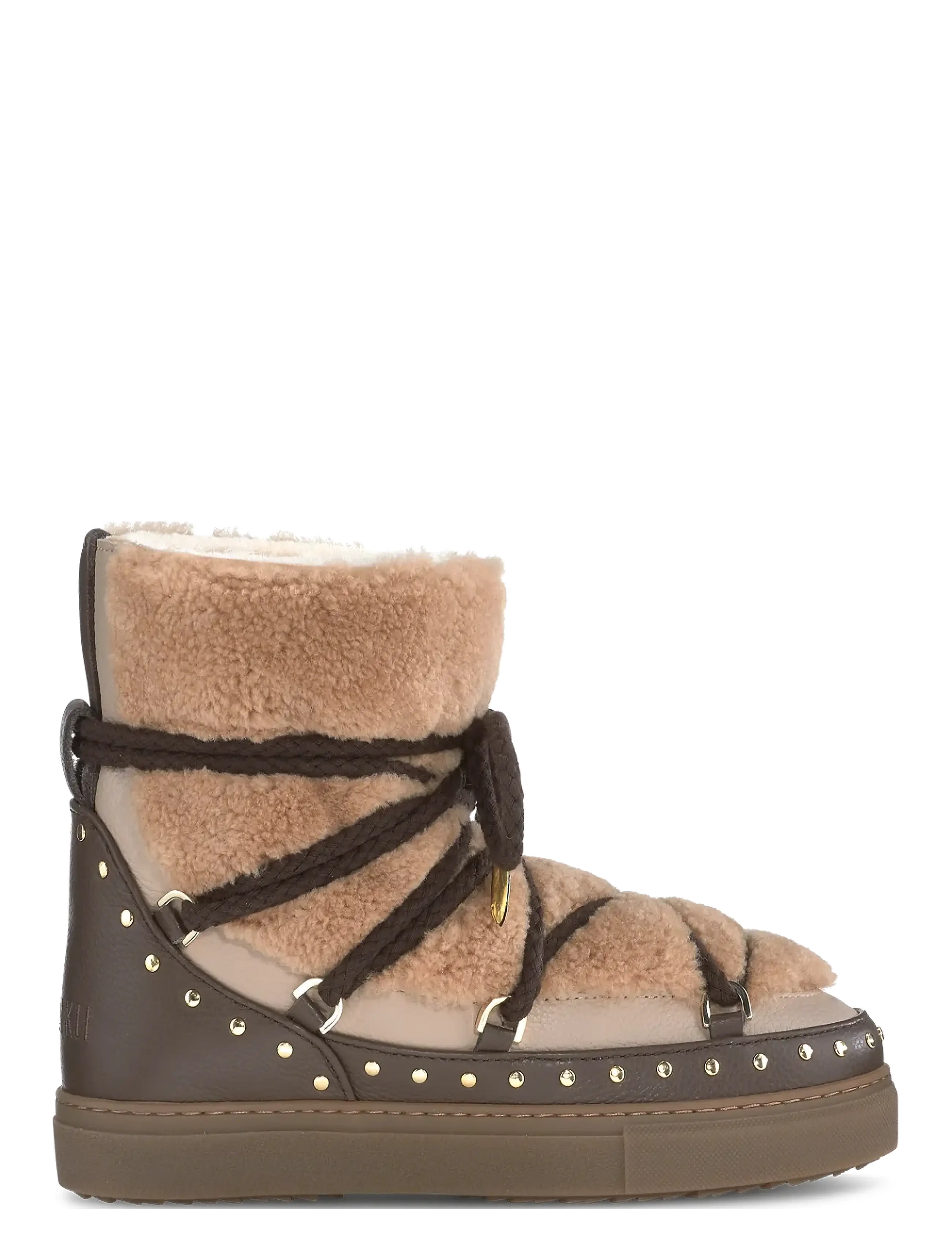 Inuikii - CURLY ROCK - winterschuhe - sand - 1