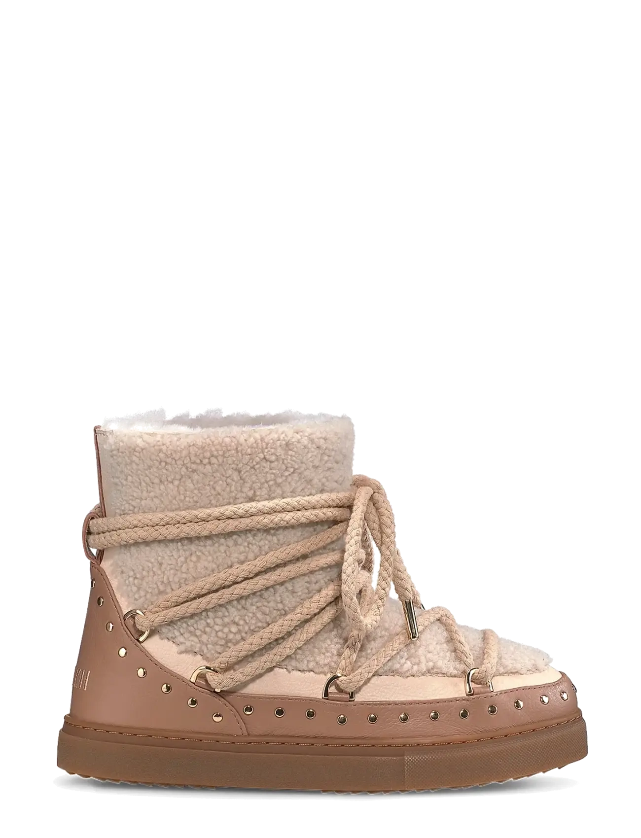 Inuikii - CURLY ROCK - talvesaapad - beige - 1