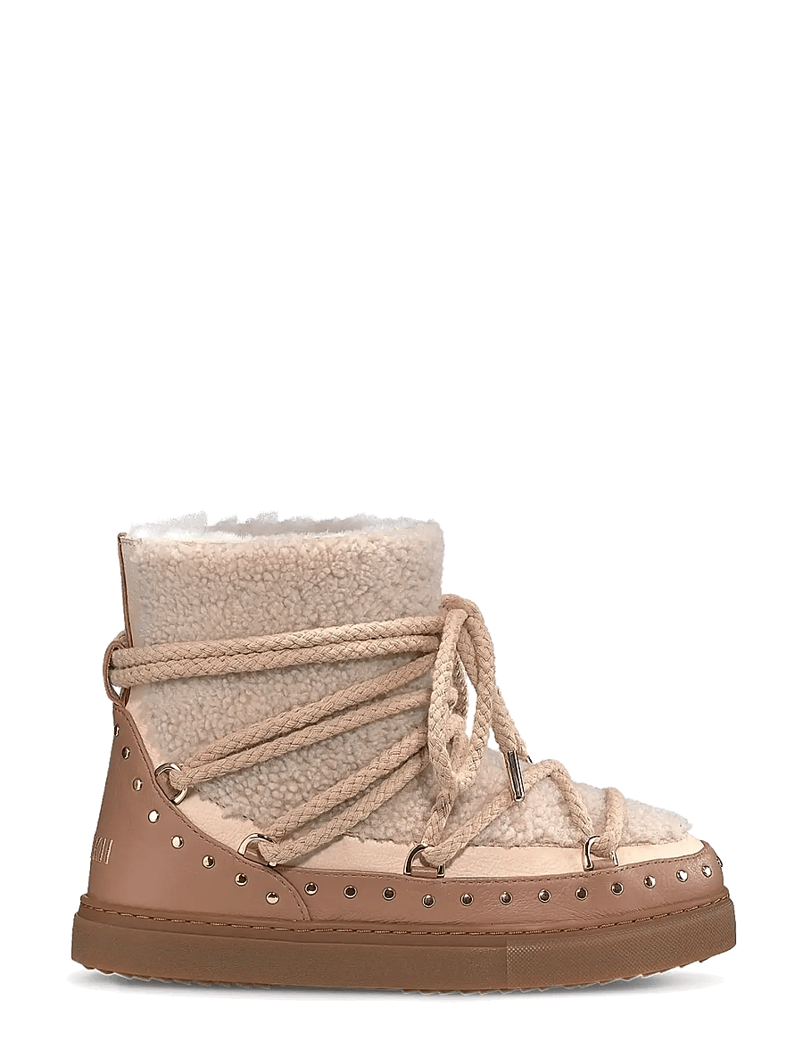 Inuikii - CURLY ROCK - talvesaapad - beige - 1