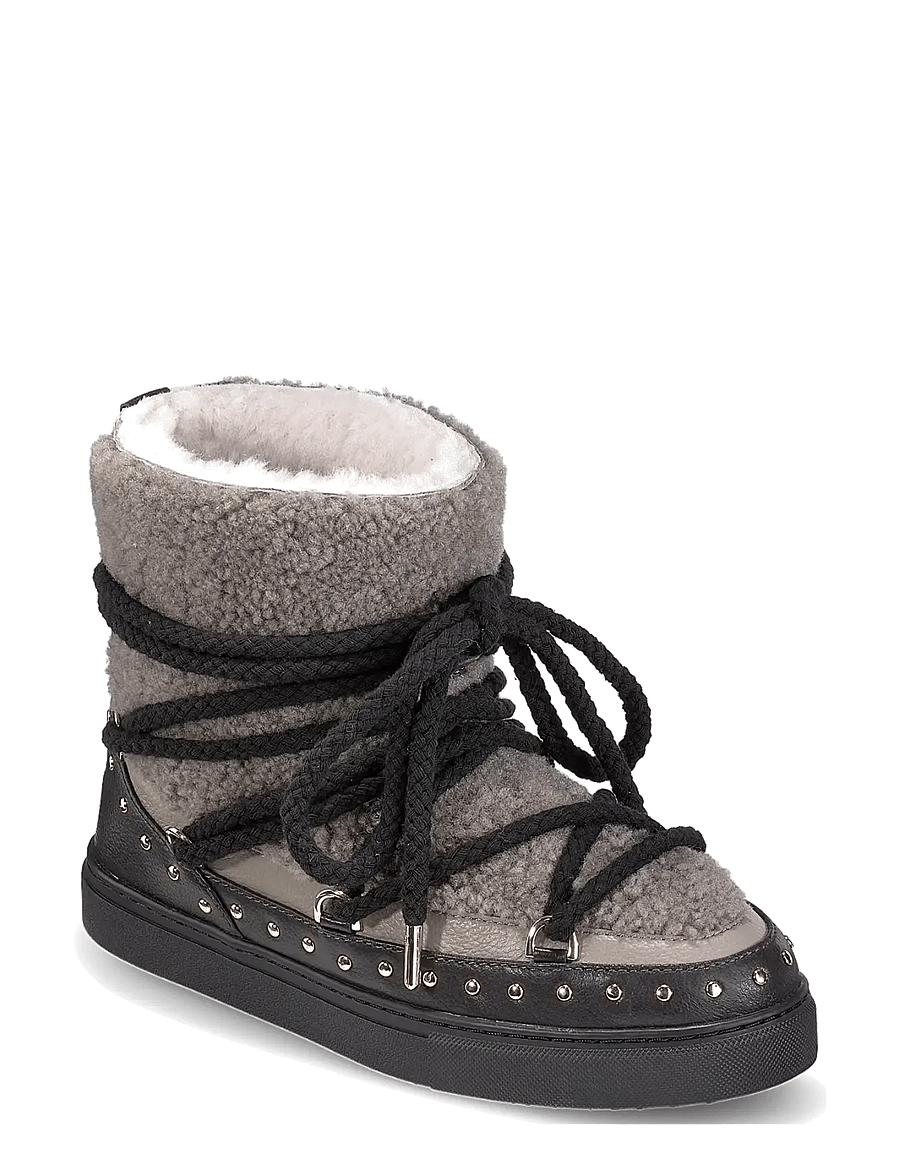 Inuikii - CURLY ROCK - teddy-stiefel - taupe - 1