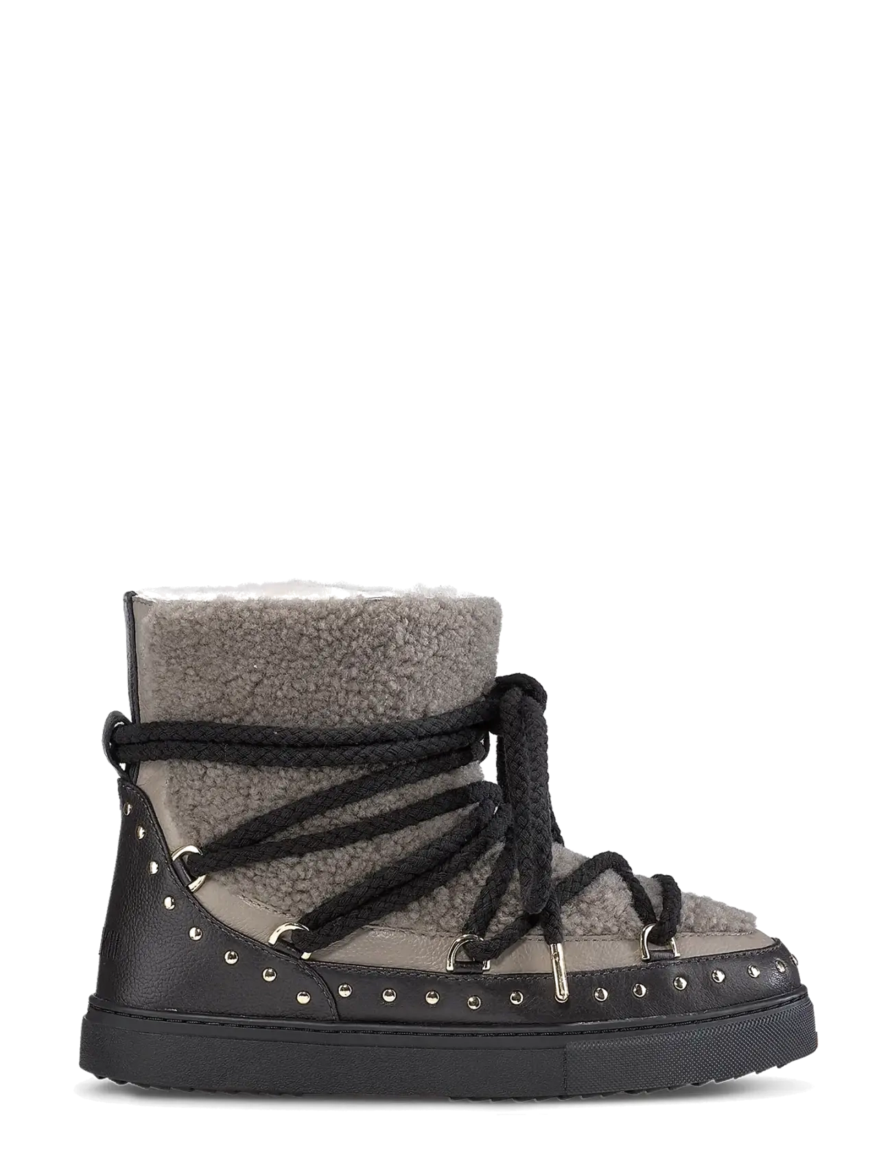 Inuikii - CURLY ROCK - teddy-stiefel - taupe - 2