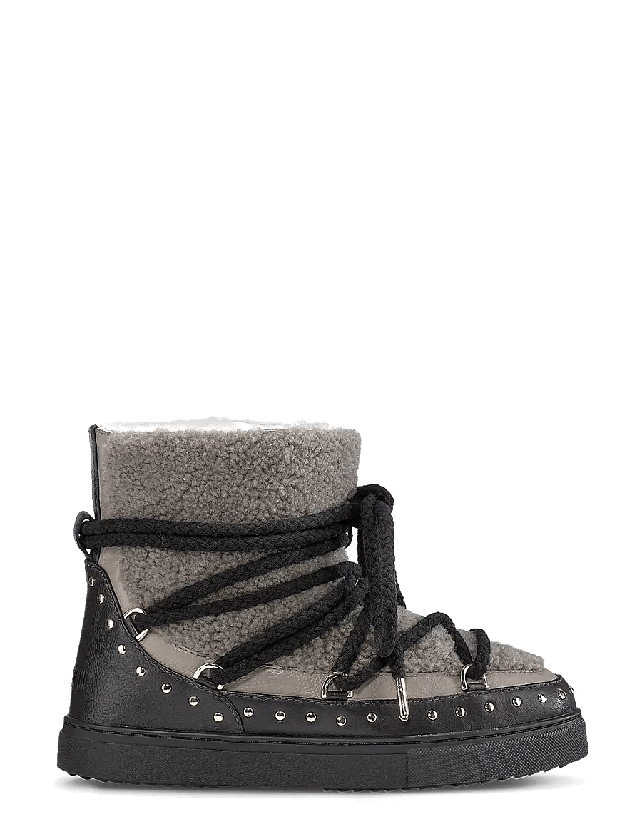 Inuikii - CURLY ROCK - teddy-stiefel - taupe - 2