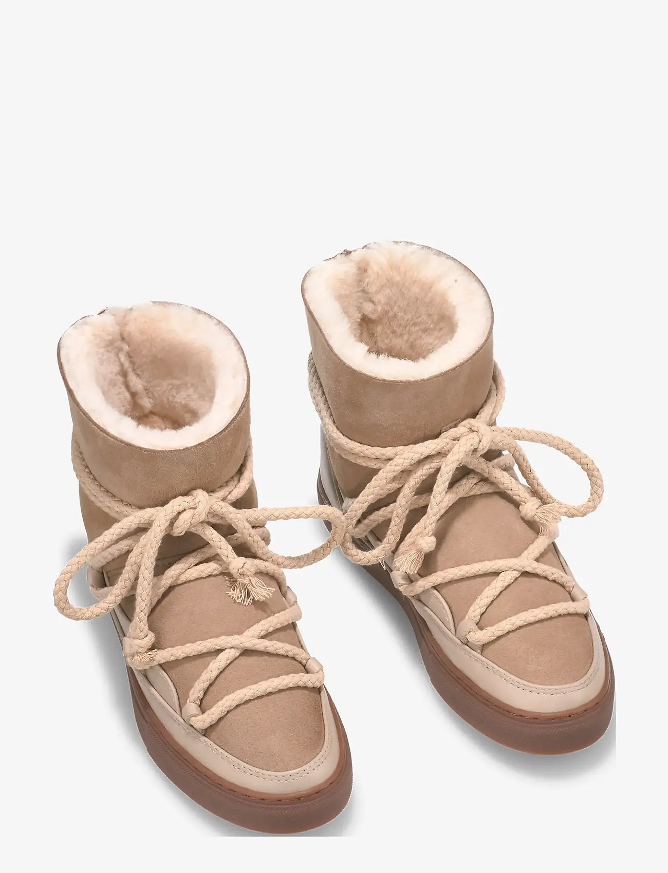 Inuikii - CLASSIC - stövlar - beige - 3
